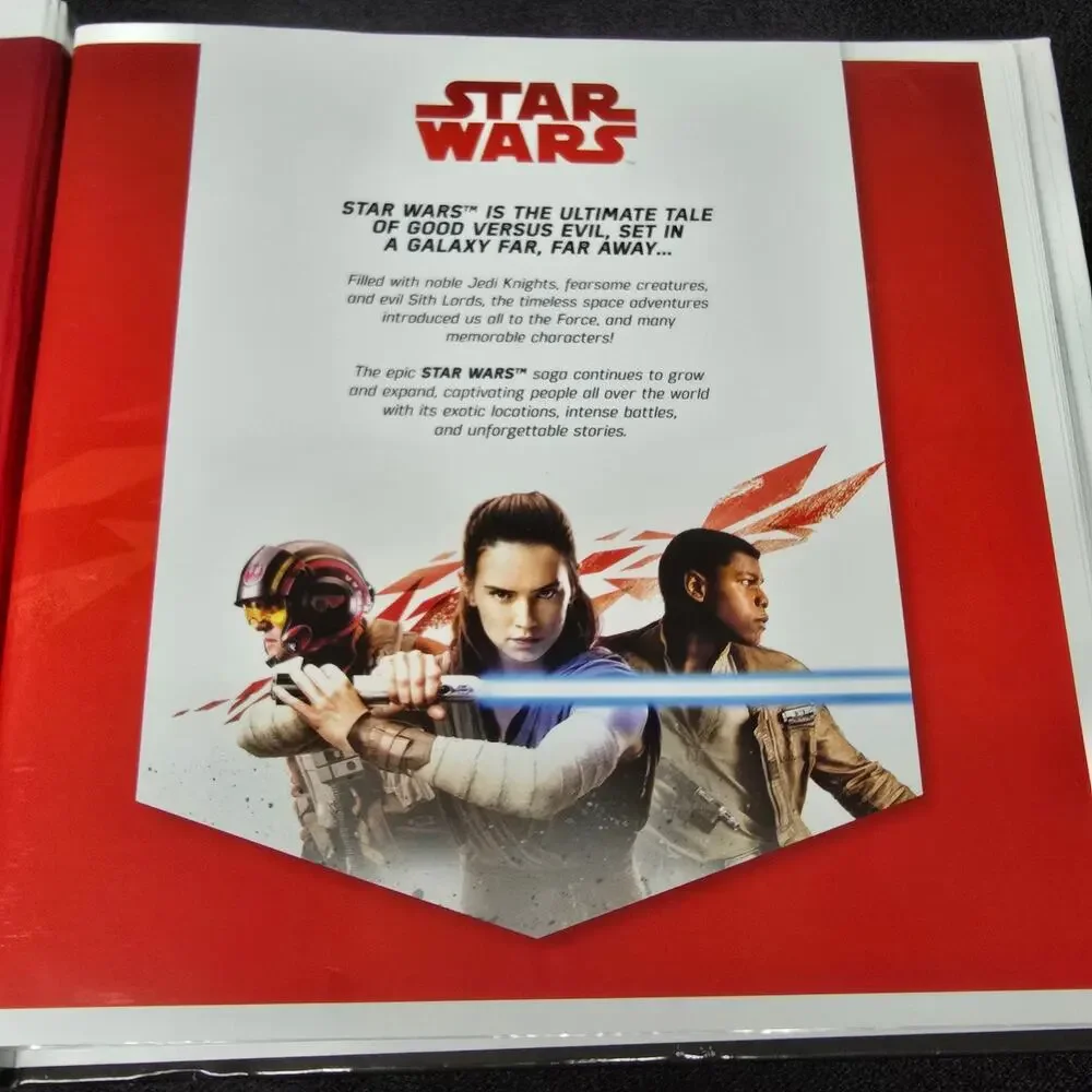 Star Wars Cosmic Shells Collectors Album Winn Dixie Exclusive